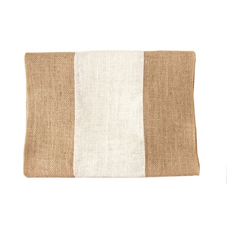 1 stk lin duk løper, 30*180cm bordløper bord