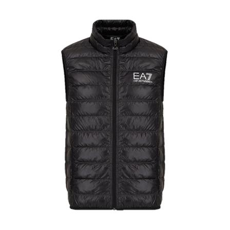 Emporio Armani, Vest Zwart, Heren, Maat:S