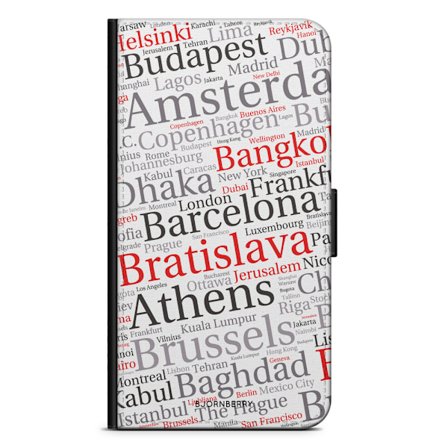 Bjornberry Fodral iPhone SE (2020) - Stadsnamn