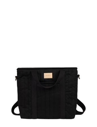 NOBODINOZ Hyde Park Waterproof Stroller Backpack 32X32X14 - Black - ONE SIZE