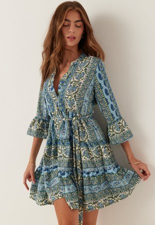 ONLY - Onlsina Life 3/4 SHORT DRESS