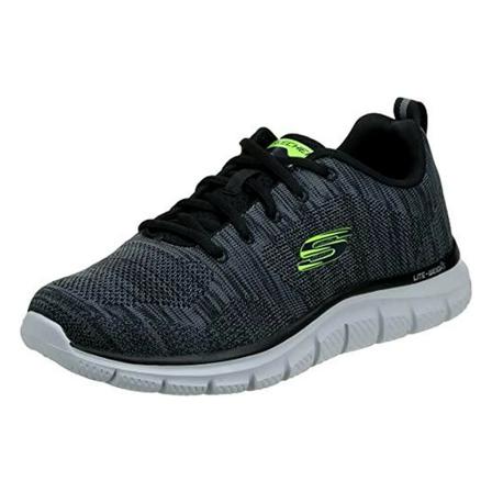 Skechers Sneakers Grå, Herre, Størrelse: 39 EU