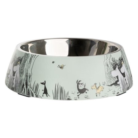 Mummi Matskål til dyr XL Ø26cm Grønn