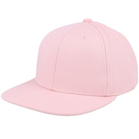 Equip - Rosa snapback Cap - Kids Light Pink Snapback @ Hatstore
