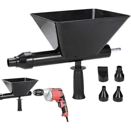 Tiilien Saumauskone, 4 Suutinkorvausta Automaattinen Laastin Saumaus Pursotin, Sähköinen Sementin Saumauskone, Tiililaattojen Saumaus Mor