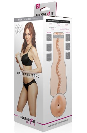 Kjøp Fleshlight Maitland Ward Tight Chicks Signature Butt - Fleshlight | God pris