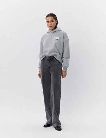 Sofie Schnoor Carisw Mid Jeans - Grey - L