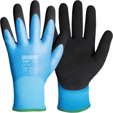 Montasjehansker med varmt fôr