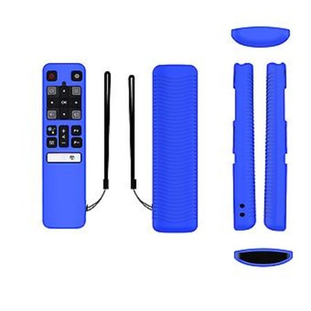 för TCL 65p8s 55p8s 55ep630 50p8s 49s6800fs, Fjärrkontrollskydd (Blå)