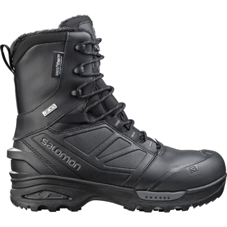 Salomon - Buty Forces Obuwie Toundra Forces Cswp - Black / Black
