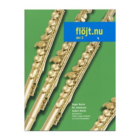 Flöjt.nu. Del 2 inkl CD (häftad)