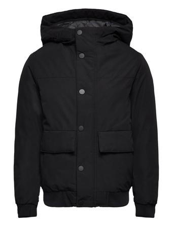 Jjchamp Bomber Jacket Jnr Jack & J S Black