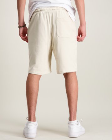 Jack & Jones JPSTKANE SOHO SWEAT SHORTS MID JNR Beige Shorts Dreng - Kids Brand Store