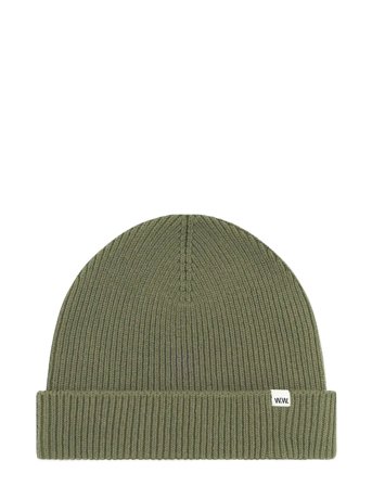 Wweddie Beanie 25251 Green WOOD WOOD