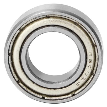 10 kpl Urasyvä kuulalaakeri Teräs Kaksinkertaisesti suojattu Yksirivinen Nopea kuulalaakeri (6800-ZZ)