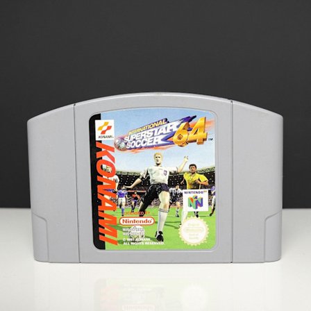 International Superstar Soccer 64