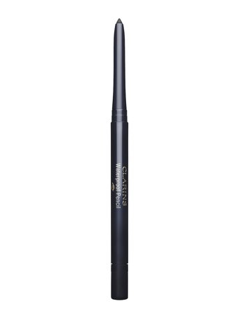 Clarins Waterproof Eye Pencil 01 Black Tulip - Black - 0.3G