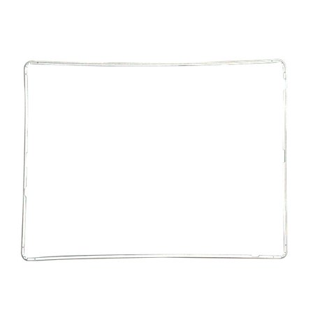 iPad 2 Plastram/List - Vit