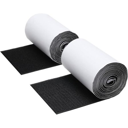 Borrelås for sofaputer, selvklebende kraftige strimler med sterkt grep og fjerning uten rester, klebrig feste for hjemmet