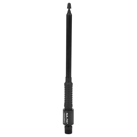 NA 767 2-veis radio teleskopisk antenne BNC hann 144 430MHz Walkie Talkie antenne