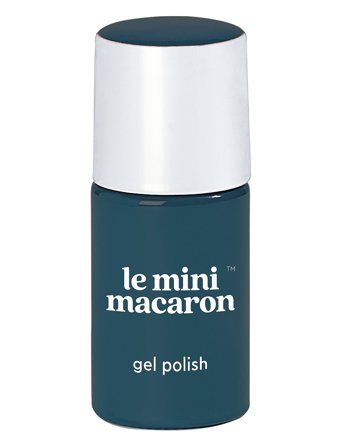 Le Mini Macaron Single Gel Polish Black Sesame - Blue - 8.5 ml