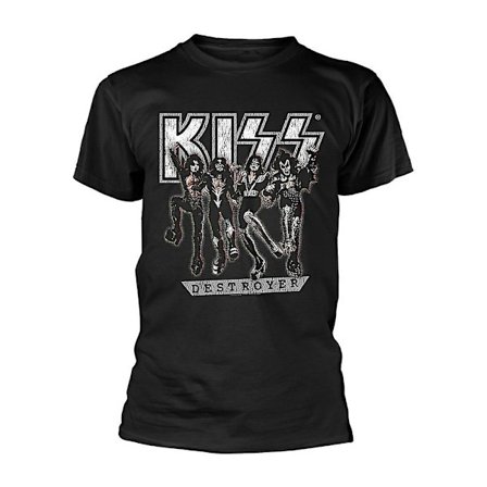 Kiss Retro Destroyer T-shirt