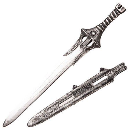 Keskiaika Harmaa Miekka Huotralla