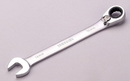 IRONSIDE FASTNØKKEL SKRALLE 14MM