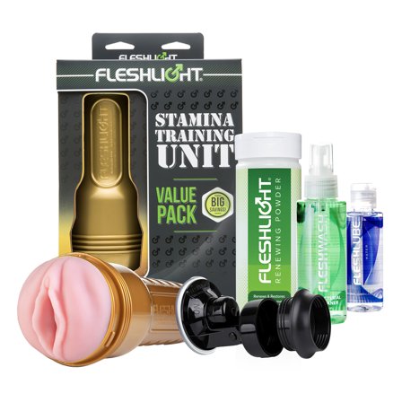 Stamina Training Unit Value Pack - Vuxen.se - Öka uthållighet med performance spray & delay gel