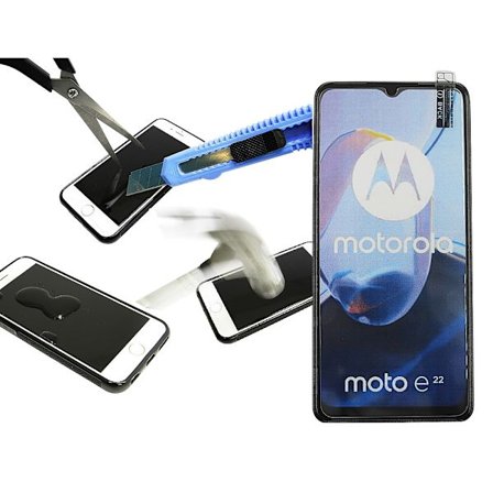 Härdat glas Motorola Moto E22i