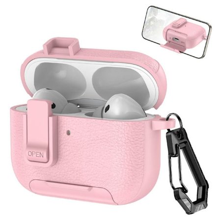 Apple AirPods Pro 3 Case with Stand - Pink