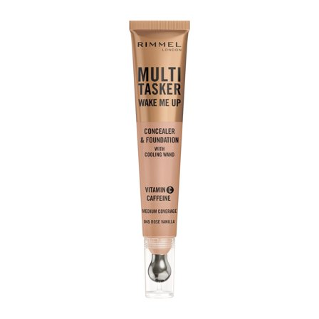 Rimmel Multi-tasker Wake Me Up Correttore & Fondotinta Formula