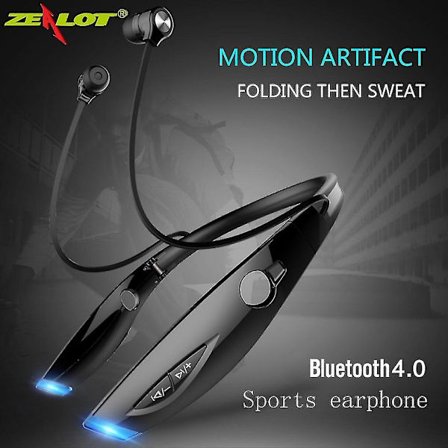 Zealoth1 Sport Langaton Bluetooth 4.0 Handsfree-kuuloke