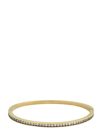 Andorra Bangle Gold Accessories Jewellery Bracelets Bangles Gull Edblad*Betinget Tilbud