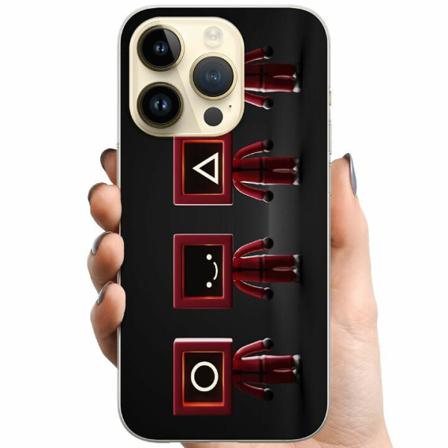 Apple Iphone 14 Pro Tpu Mobilskal Squid Game