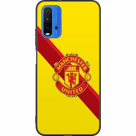 Xiaomi Redmi Note 9 4g Svart Skal Manchester United Fc