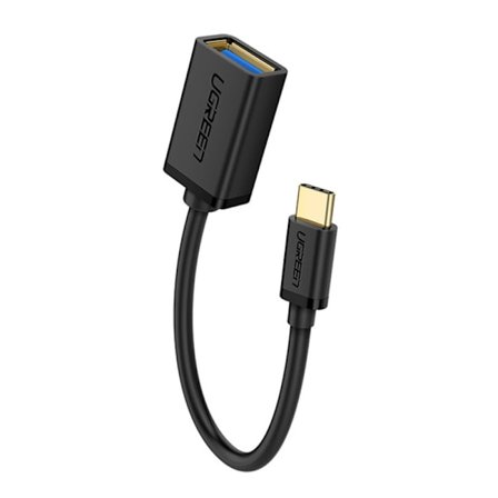 UGREEN OTG Adapter USB-A (female) to USB-C (male) - Black