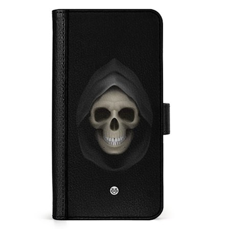 Bjornberry Sony Xperia 5 V Fodral - Svart Dödskalle