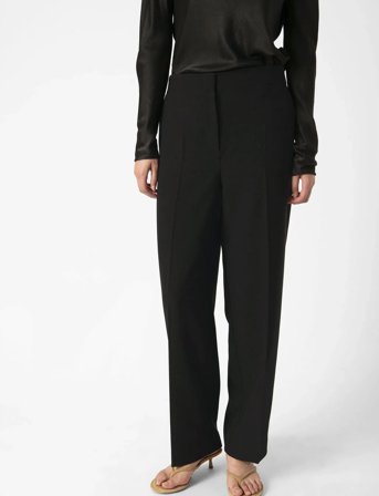 Soaked in Luxury Slsarina Pants - Black - M