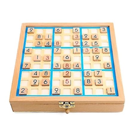 Puinen Sudoku-peli Logiikan Harjoittelulelu