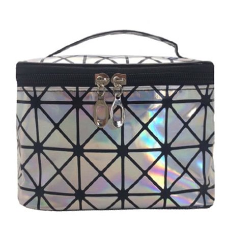 Laser Travel Cosmetic Bag Organizer Storage Case Pouch