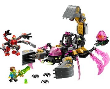LEGO DREAMZzz Mardrömmarnas skorpiongrävare 71513