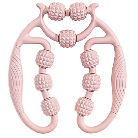 Massasje Relax Sirkulær Benklemme 9-Hjuls Muskelrulle Dypvevsmassasje For Ben Armmassasje