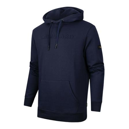 Cavallaro Hoodies , Blauw , Heren , Maat: 2XL