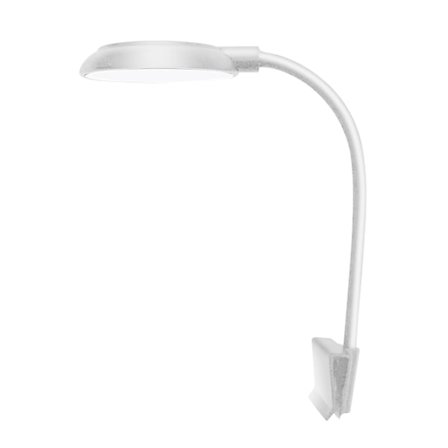 LED-akvarielys med klips, akvariebelysning for små og mellomstore akvarier