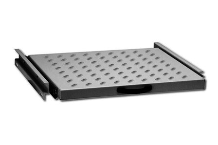 Digitus DN-19 TRAY-2-600-SW - rack-hylle - 1U