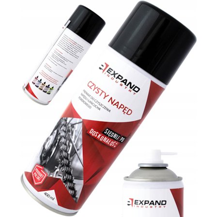 EXPAND kedjerengöringsmedel för cyklar 100 ml