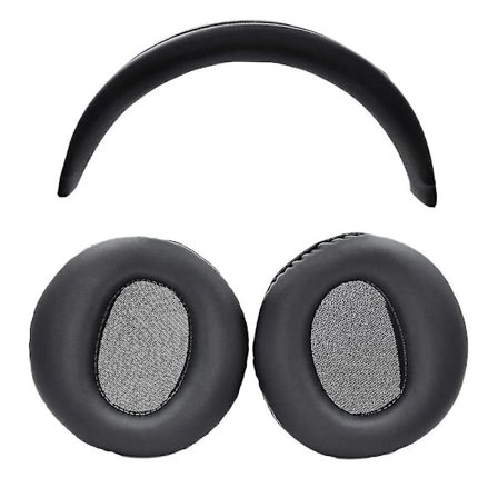 Korvatyynyt Korvatyynyt Pääpanta Vaihto-osat Tarvikkeet Ps3 Langattomaan Cechya-0080 Stereo-Kuulokkeisiin(Musta)