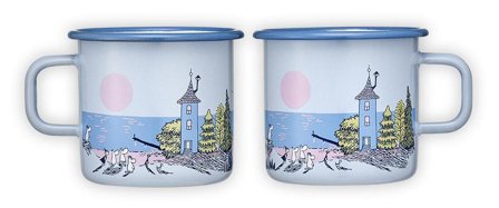 Mummi Emaljekopp Solnedgang 5,5dl