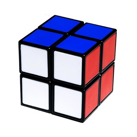 2x2 Original Speed Magic Cube Smooth Magic Cube 2x2x2 Hjärngympa